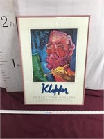 Artwork/Print Signed/Numbered, Klopfer 1979