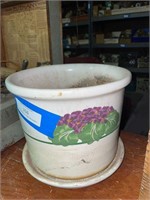 Flower Pot by Lees Pottery, Paramount, CA #603
