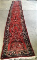 Vintage Persian Rug 100% Wool Pile, Iran