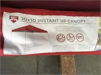 Quest 10 x 10‘ Instant Up Canopy With Manual