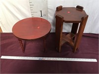 Two Small Tables