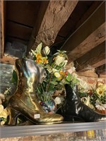Flowers and Boots