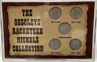 The obsolete racketeer nickel collection