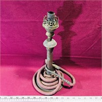 Antique Oil Lamp (14 1/2" x 5 1/4")