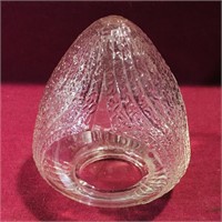 Antique Glass Light Shade (5" x 4")