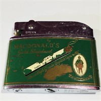 Vintage Macdonald's Cigarettes Table Lighter