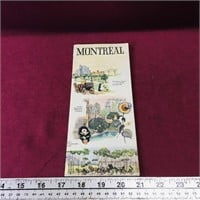 Montreal Tourism Pamphlet (Vintage)