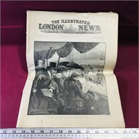 Illustrated London News March. 1891 Issue