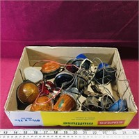 Box Lot Of Assorted Bicycle / Motorbike Lights