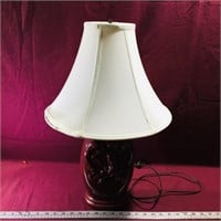 Vintage Ceramic Desk Lamp (23" x 13")