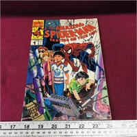 Amazing Spider-Man 1990 PSA Comic Book