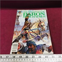 Adventures Of Baron Munchausen 1989 Comic Book