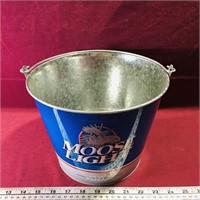 Moose Light Ice Bucket (7 1/4" x 10")