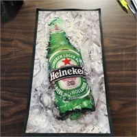 Heineken Drink Placemat (21 3/4" x 12")
