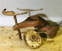 Vintage Metal Preschool Toy Tricycle