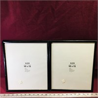 Set Of 10" x 12" Picture Frames