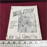 This Army - Maple Leaf Album #1 Booklet (Vintage)
