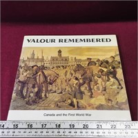 Valour Remembered 1977 Book
