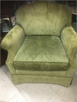 Green Sherrill Lounge Chair