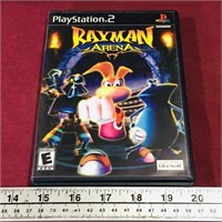 Rayman Arena Playstation 2 Game & Manual
