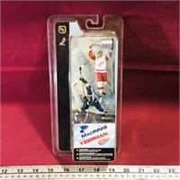 2004 Yzerman & MacInnis NHL Mini Figures (Sealed)