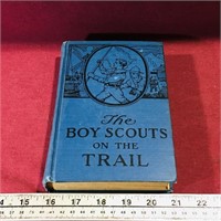 The Boy Scouts On The Trail Novel (Vintage)