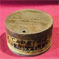 Antique Capstan Navy Cut Tobacco Tin (Small)