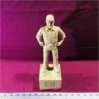 Alpine Ed Figurine / Statue (12 3/4" Tall)