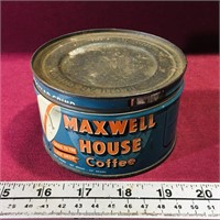 Maxwell House Coffee Can (Vintage)