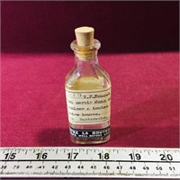 Antique Moncton NB Drug Store Chemist Bottle
