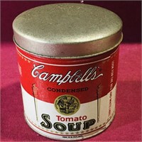 Campbell's Tomato Soup Tin Container