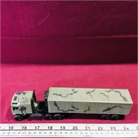 Plastic Toy Military Transport Truck (Small)