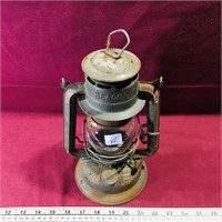 Antique Beacon GSW Lantern (12" Tall)