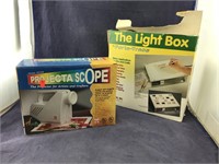 The Light Box + New In Box ProjectaScope