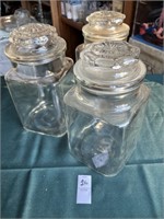 Glass Jars 1