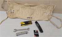 Tool Pouch,Stanley  Allen Wrenches,Fuller Box