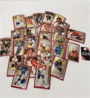 Assorted Collectible Hockey Cards