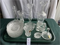 Lot of Cut Glass and Crystal 2