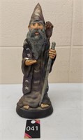 Wizard 13"
 Statue