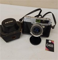 Vintage Petri camera