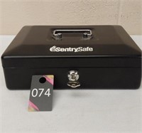 SentrySafe Money Box with Key