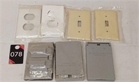 Indoor and Outdoor Outlet Covers