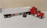 Kenworth Semi Truck and Trailer