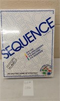Sequence game - new