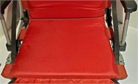 Red stadium chair