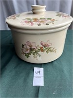 Portmeirion Pottery Covered Baking Dish