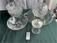 Lot of Cut Glass and Crystal 3