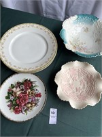 Lot of Porcelain Plates and Bowls