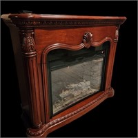 Modern Electric Fireplace / Heater Console
