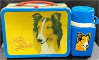 1978 Thermos Lassie Lunchbox w/ Thermos